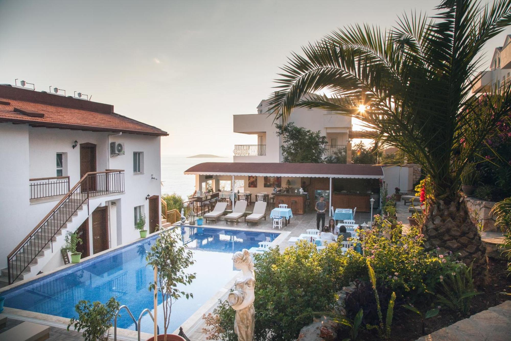Sunset Villa Hotel Kaş Zewnętrze zdjęcie