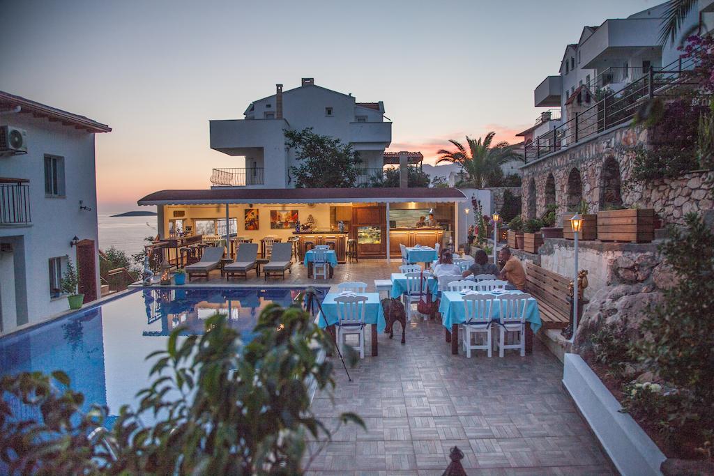 Sunset Villa Hotel Kaş Zewnętrze zdjęcie